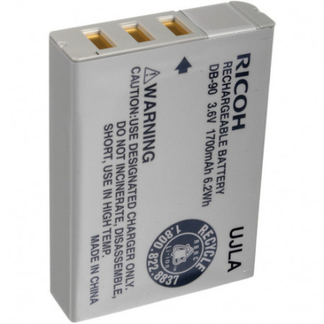 Ricoh DB-90 Lithium-Ion Rechargeable Battery