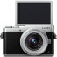 фотоапарат Panasonic GX800 (сребрист) + обектив Panasonic Lumix G 12-32mm f/3.5-5.6 MEGA OIS (сребрист)