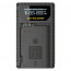 Charger Acme PB101 Power Bank 10 000 mAh (black) + Battery Nikon EN-EL14a + Charger Nitecore UNK1 charger for Nikon