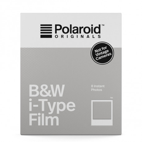 Polaroid i-Type black and white