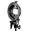 Godox 157800 Flashlight holder with Dynaphos / Bowens ST adapter