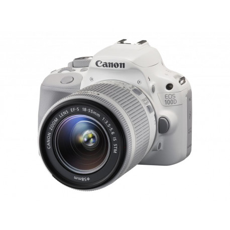 Canon EOS 200D (бял) + Lens Canon EF-S 18-55mm IS STM + Bag Canon SB100 Shoulder Bag