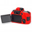 EasyCover ECC80DR - за Canon 80D (червен)