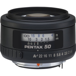 обектив Pentax SMC 50mm f/1.4 FA