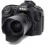 EasyCover ECND500B - силиконов протектор за Nikon D500 (черен)