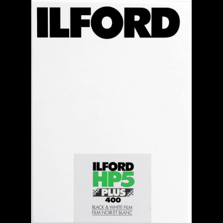 Ilford HP5 Plus B&amp;W 400 25/4x5In