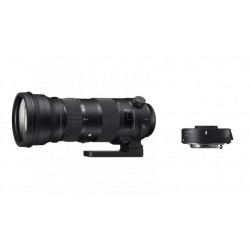 обектив Sigma 150-600mm f/5-6.3 DG OS HSM S за Canon EF + конвертор Sigma TC-1401 (1.4x) за Canon EF