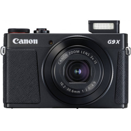  Camera Canon PowerShot G9X MARK II (Black) + Original Canon Case + Memory card Lexar Premium Series SDHC 32GB 300X 45MB/S