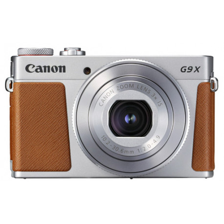 Canon PowerShot G9X MARK II (сребрист)