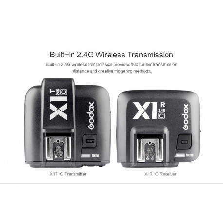 Godox X1c TTL Wireless Flash Trigger - Canon