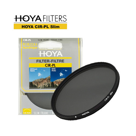 Hoya Cir-Pl Slim 55mm