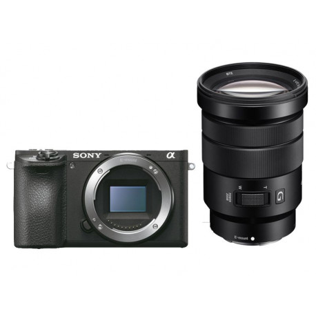 фотоапарат Sony A6500 + обектив Sony SEL 18-105mm f/4