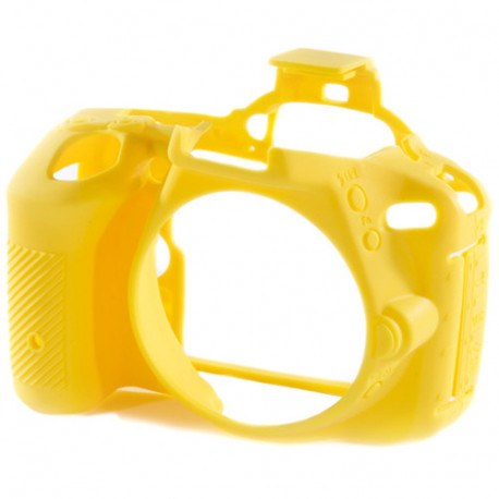EasyCover ECND5500Y - силиконов протектор за Nikon D5500/D5600 (жълт)