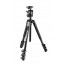 Manfrotto 190XPRO4 4 section tripod with Xpro BHQ2 apple head