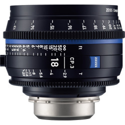 обектив Zeiss CP.3 18mm T/2.9 Compact Prime - PL