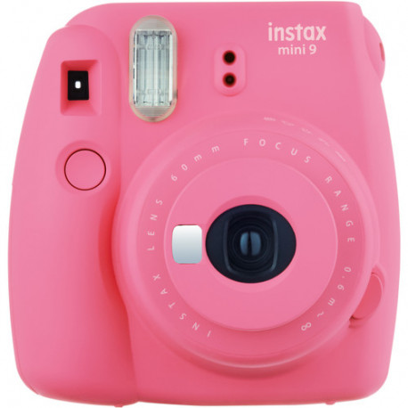 Fujifilm instax mini 9 Instant Camera Flamingo Pink