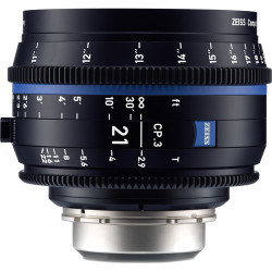 обектив Zeiss CP.3 21mm T/2.9 Compact Prime - PL