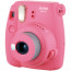 фотоапарат за моментални снимки Fujifilm instax mini 9 Instant Camera Flamingo Pink + фото филм Fujifilm Instax Mini Hello Kitty Instant Film 10 бр.