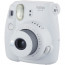 Instant Camera Fujifilm instax mini 9 Instant Camera Smoky White + Film Fujifilm Instax Mini ISO 800 Instant Film 10 pcs.