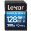 Lexar Premium Series SDXC 128GB 300X 45MB/S