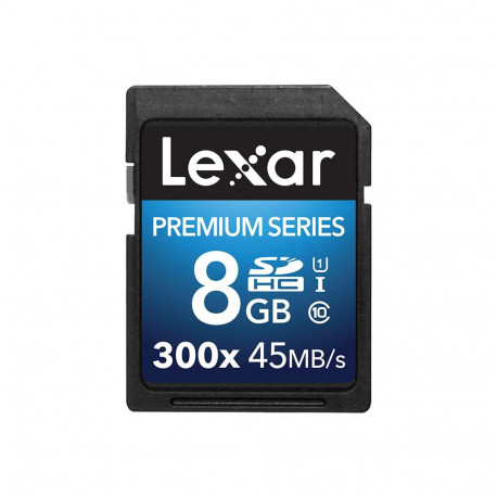 карта памет Lexar Premium Series SDHC 8GB 300X 45MB/S карта памет Lexar Premium Series SDHC 8GB 300X 45MB/S