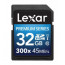 фотоапарат Panasonic LUMIX TZ100 (черен) + карта Lexar Premium Series SDHC 32GB 300X 45MB/S