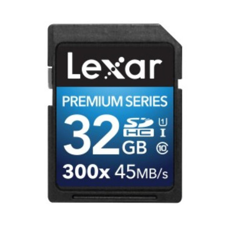Lexar Premium Series SDHC 32GB 300X 45MB/S