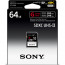 Memory card Sony SDXC 64GB UHS-ll SF-G64 / T1 G Series Class 10