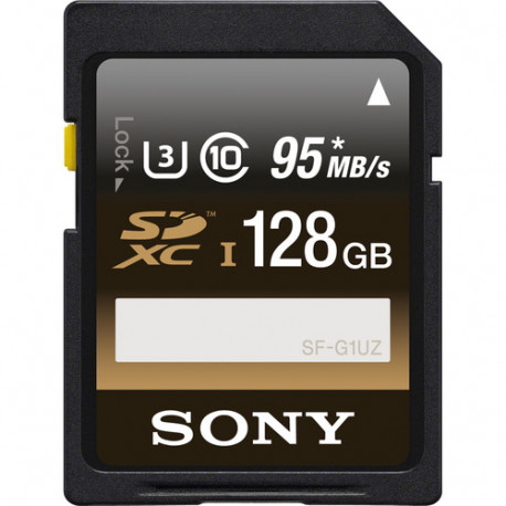 Sony SDXC 128GB UHS-1 SFG1UZ2T U3 Class 10