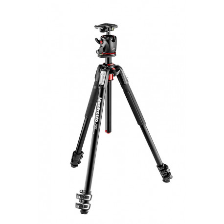 Manfrotto MK190XPRO3-BHQ2 3 section tripod with apple head