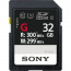 Sony SDHC 32GB UHS-II 300MB / S U3 Class 10 SF-G32