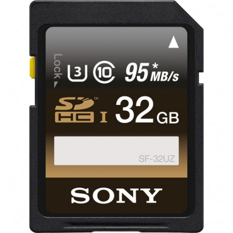 Sony SDHC 32GB UHS-I U3 SF-32UZ/T2