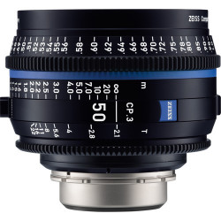 Lens Zeiss CP.3 50mm T / 2.1 Compact Prime - PL