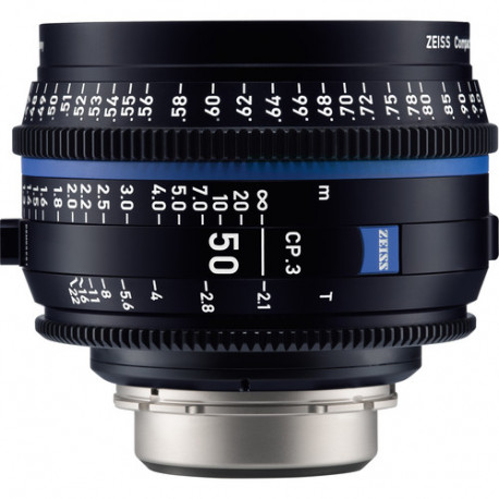Zeiss CP.3 50mm T/2.1 Compact Prime - PL