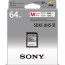 Sony SDHC 64GB UHS-II U3 V60 SF-M64/T
