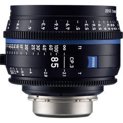 Lens Zeiss CP.3 85mm T / 2.1 Compact Prime - PL