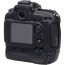 EasyCover ECND810BGB - силиконов протектор за Nikon D810 с грип (черен)