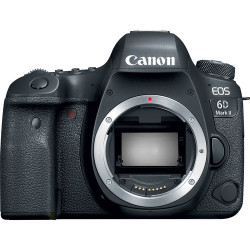 DSLR camera Canon EOS 6D Mark II + Lens Canon EF 24-105mm f / 4L IS USM II