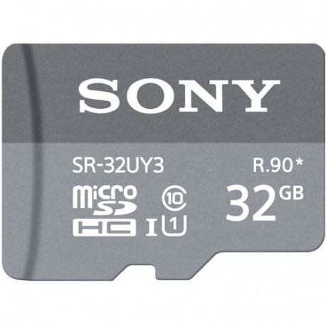 Sony Micro SDHC 32GB UHS-I U1 Class 10 SR-32UY3A / T
