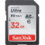SanDisk Ultra SDHC 32GB 80MB/S 533X UHS-I SDSDUNC-032G-GN6IN