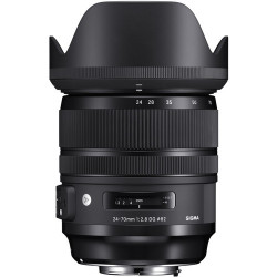 Lens Sigma 24-70mm f / 2.8 DG OS HSM Art for Canon EF