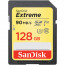 SanDisk Extreme SDXC 128GB UHS-I U3 90MB/S 600X SDSDXVF-128G-GNCIN