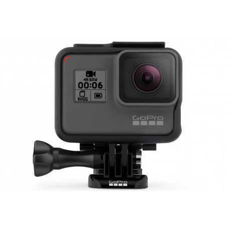 екшън камера GoPro HERO6 Black + батерия GoPro Rechargeable Battery HERO5 Black AABAT-001-EU