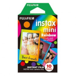 фото филм Fujifilm Instax Mini Rainbow Instant Film 10 бр.