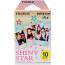 Fujifilm Instax Mini Shiny Star Instant Film 10 pcs.