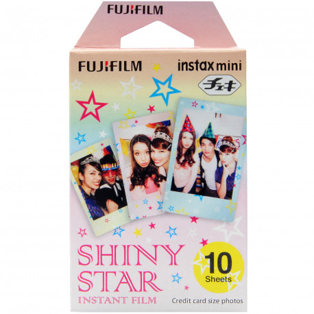 Fujifilm Instax Mini Shiny Star Instant Film 10 бр.
