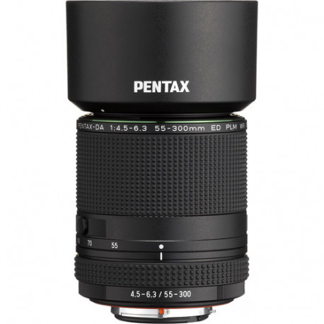 Pentax HD 55-300mm f/4.5-6.3 ED DA PLM WR RE