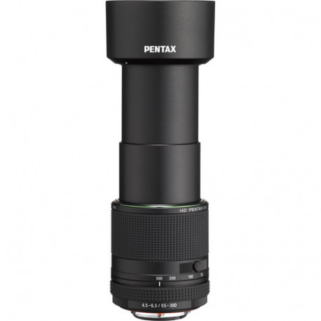 Обектив Pentax HD 55-300mm f/4.5-6.3 ED DA PLM WR RE | ФотоСинтезис