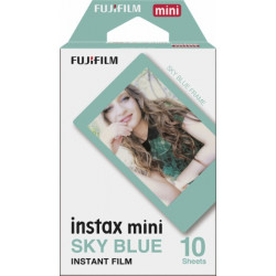 Fujifilm Instax Mini Sky Blue Instant Film 10 бр.