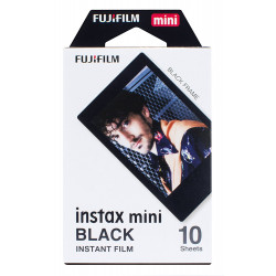 фото филм Fujifilm Instax Mini Black Instant Film 10 бр.